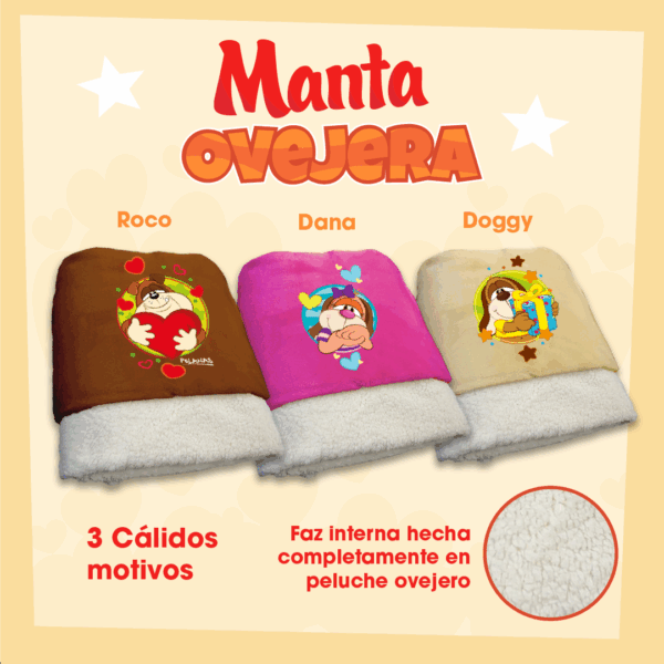 MANTA OVEJERA ROCO - Imagen 2