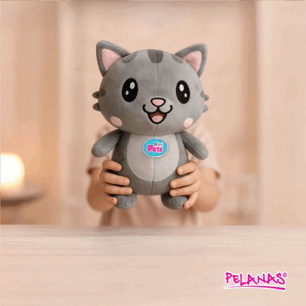 PELUCHE GATICO MINI PETS - Imagen 2