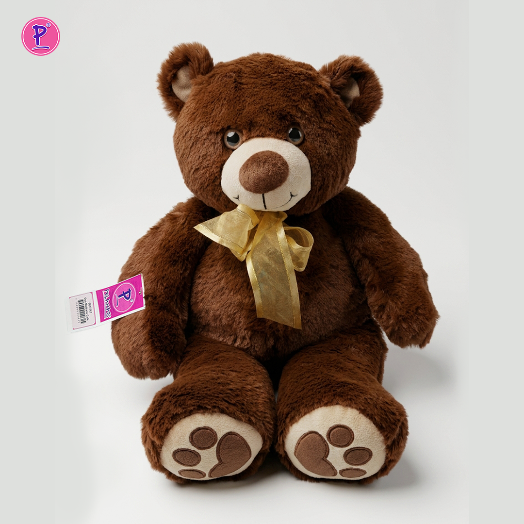 PELUCHE OSO CLÁSICO CAFÉ