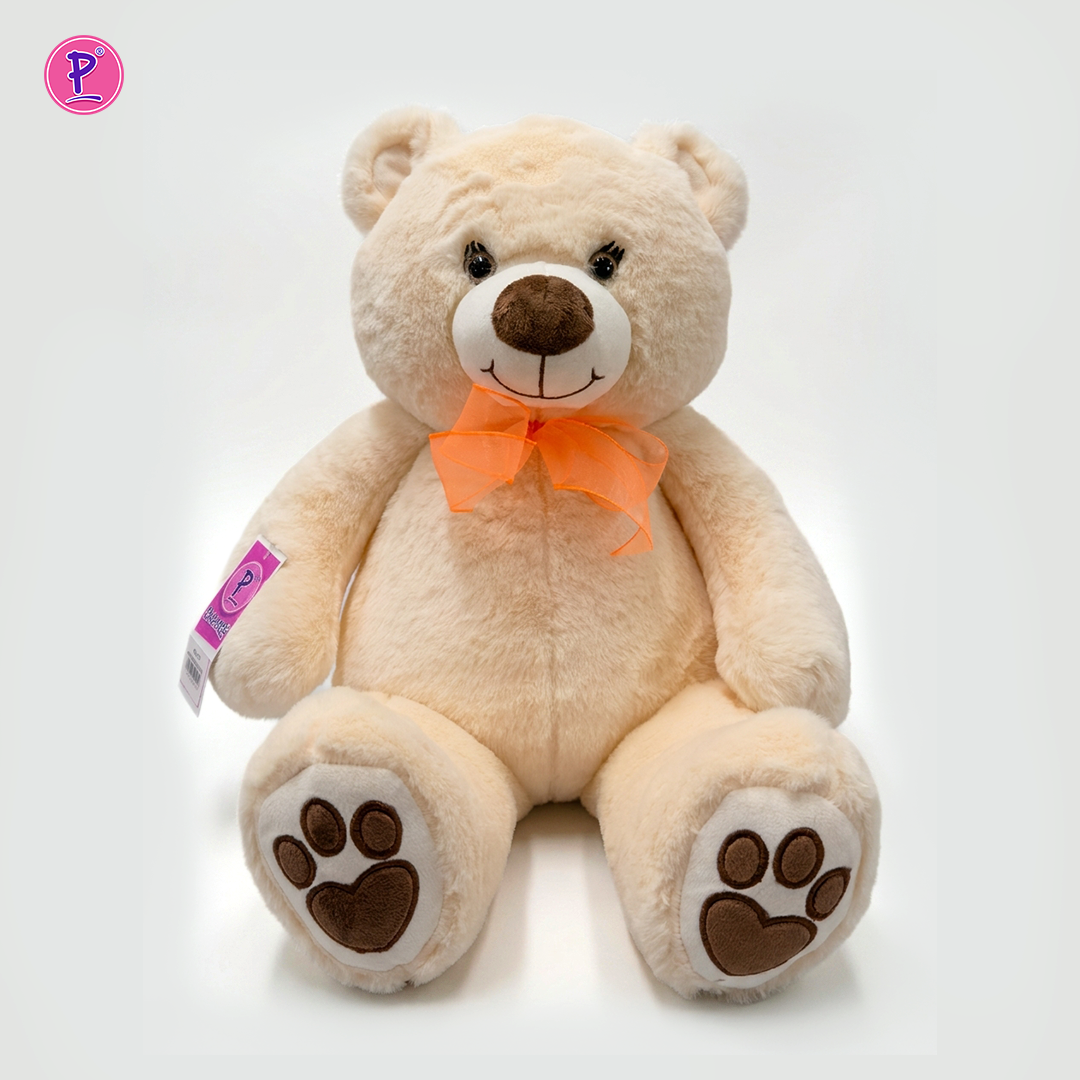 PELUCHE OSO CLASICO CREMA
