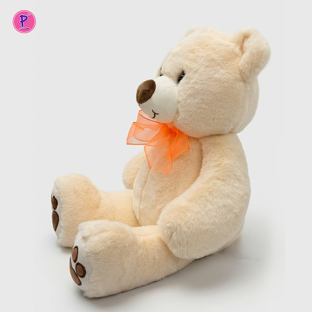 PELUCHE OSO CLASICO CREMA - Imagen 3