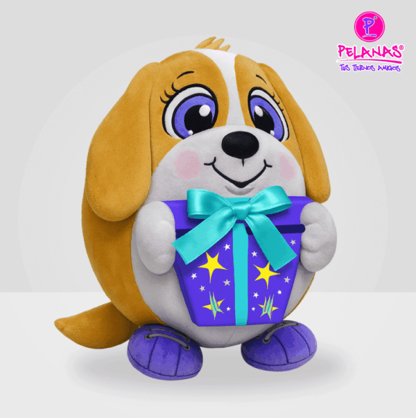 PELUCHE PERRITO GOTITAS