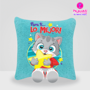 COJIN TERNURITAS GATO PATITAS