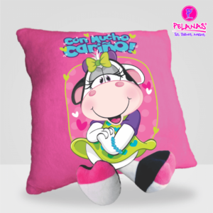 SUPER COJIN VACA CLARITA PATITAS