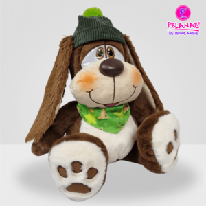 PELUCHE DOGGY GORRO Y PAÑOLETA