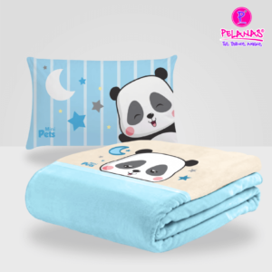 KIT BEBE OSO PANDA MINI PETS