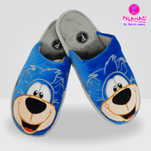PANTUFLA MIGUELON AZUL