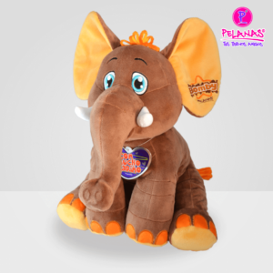 PELUCHE ELEFANTE BAMBY CAFÉ