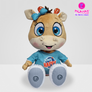 PELUCHE TERNURITAS JIRAFA
