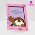 TARJETA POP UP FLORAL - Imagen 2