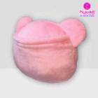 COJÍN BOLSILLO OSO ROSA - Imagen 2