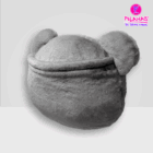 COJÍN BOLSILLO OSO GRIS - Imagen 2