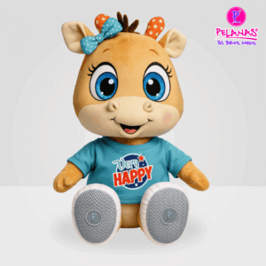 PELUCHE TERNURITAS JIRAFA