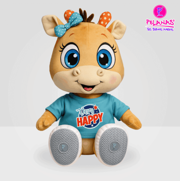 PELUCHE TERNURITAS JIRAFA