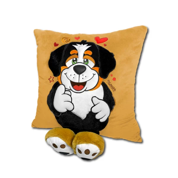 COJÍN MASCOTA BERNY
