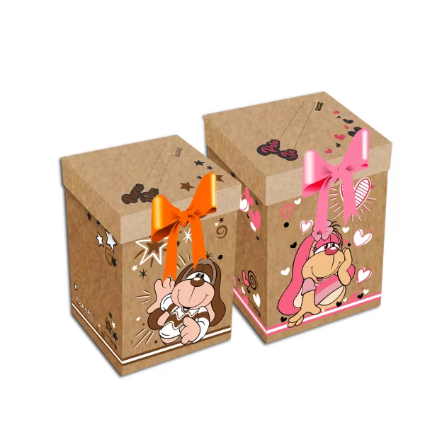 CAJA KRAFT GDE PERSONAJES