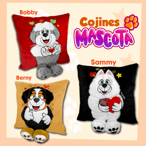 COJÍN MASCOTA OSKY - Imagen 4