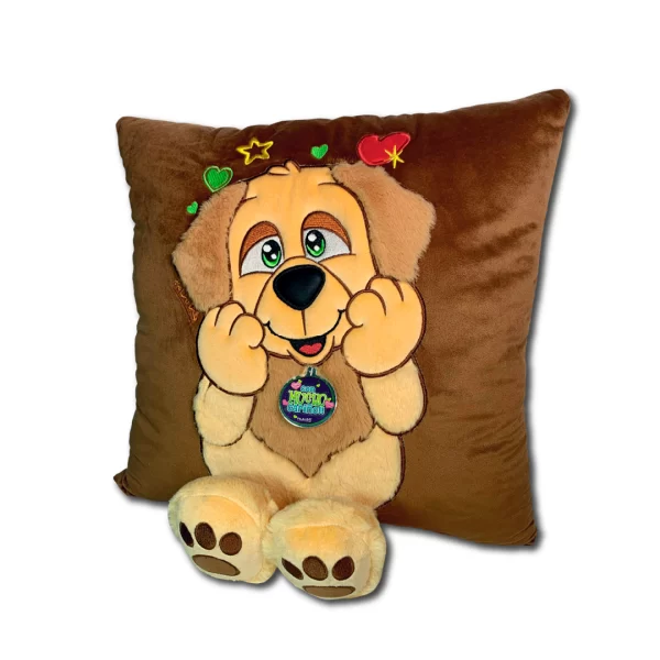 COJÍN MASCOTA GOLDY