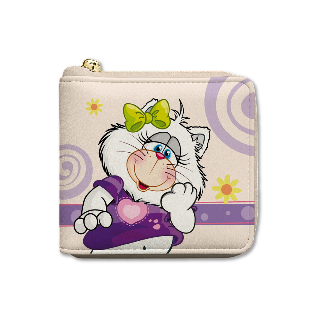 BILLETERA MONEDERO COQUETTE MICHEL