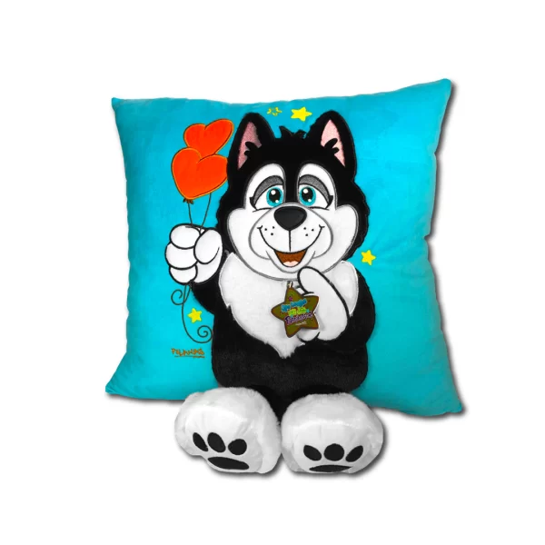 COJÍN MASCOTA OSKY