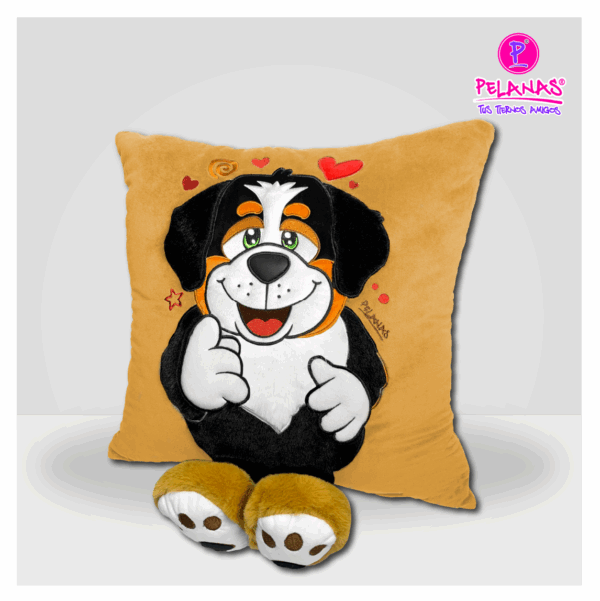 COJÍN MASCOTA BERNY