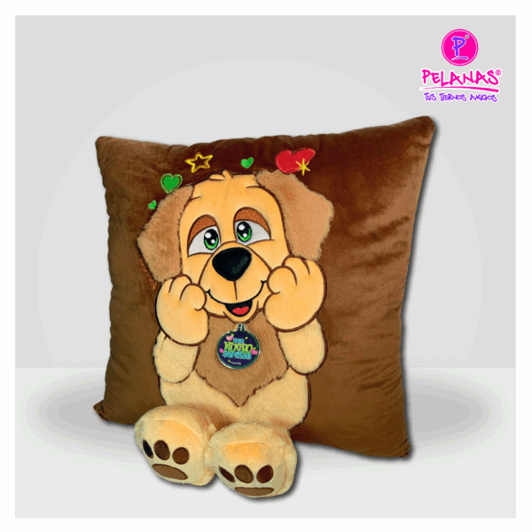 COJÍN MASCOTA GOLDY