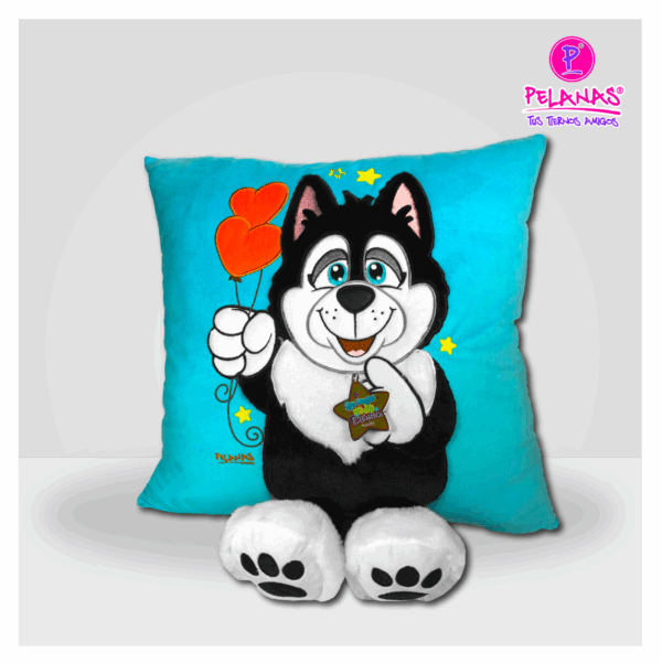 COJÍN MASCOTA OSKY
