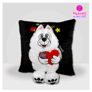 COJÍN MASCOTA SAMMY